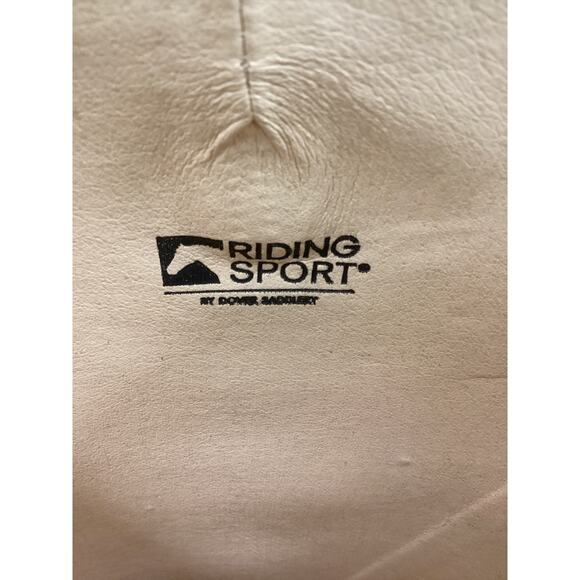 Never Used With Tag Dover Saddlery Boots Women’s SZ 8 Leather High Riding Boots - Picture 8 of 9